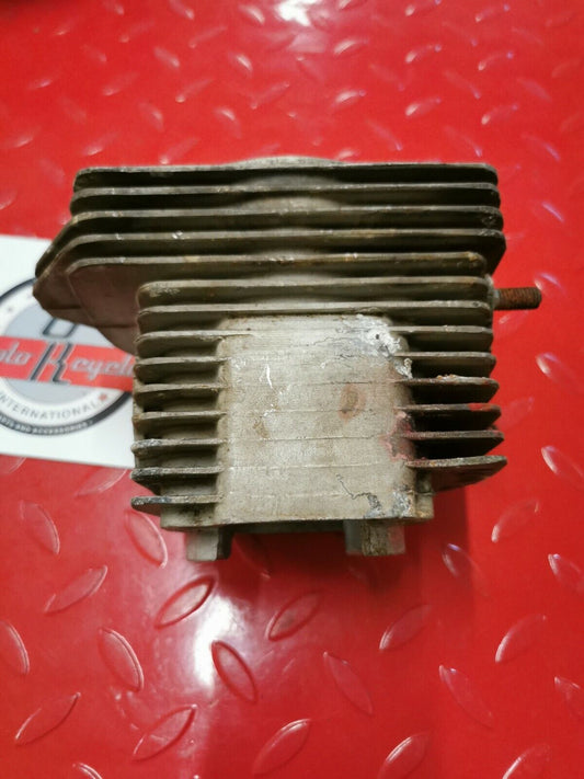 Arctic cat 70's 400 snowmobile left cylinder jug barrel