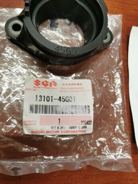 NOS Suzuki 2006 - 2009 LTR450 INTAKE PIPE 13101-45G01 S33