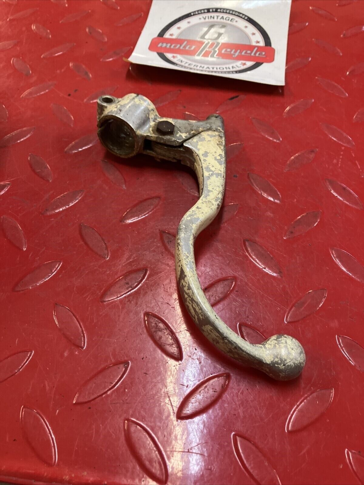 Can-Am Qualifier 250 1977 front brake lever holder handle perch