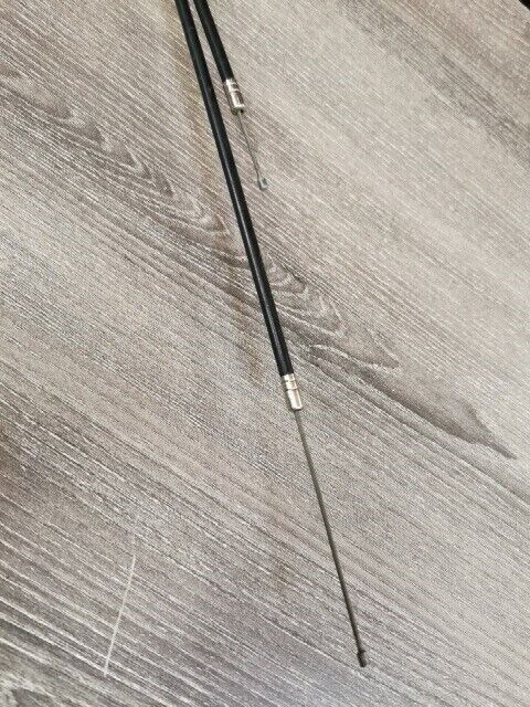 NOS SUZUKI CABLE ASSEMBLY THROTTLE 58300-46410 S35
