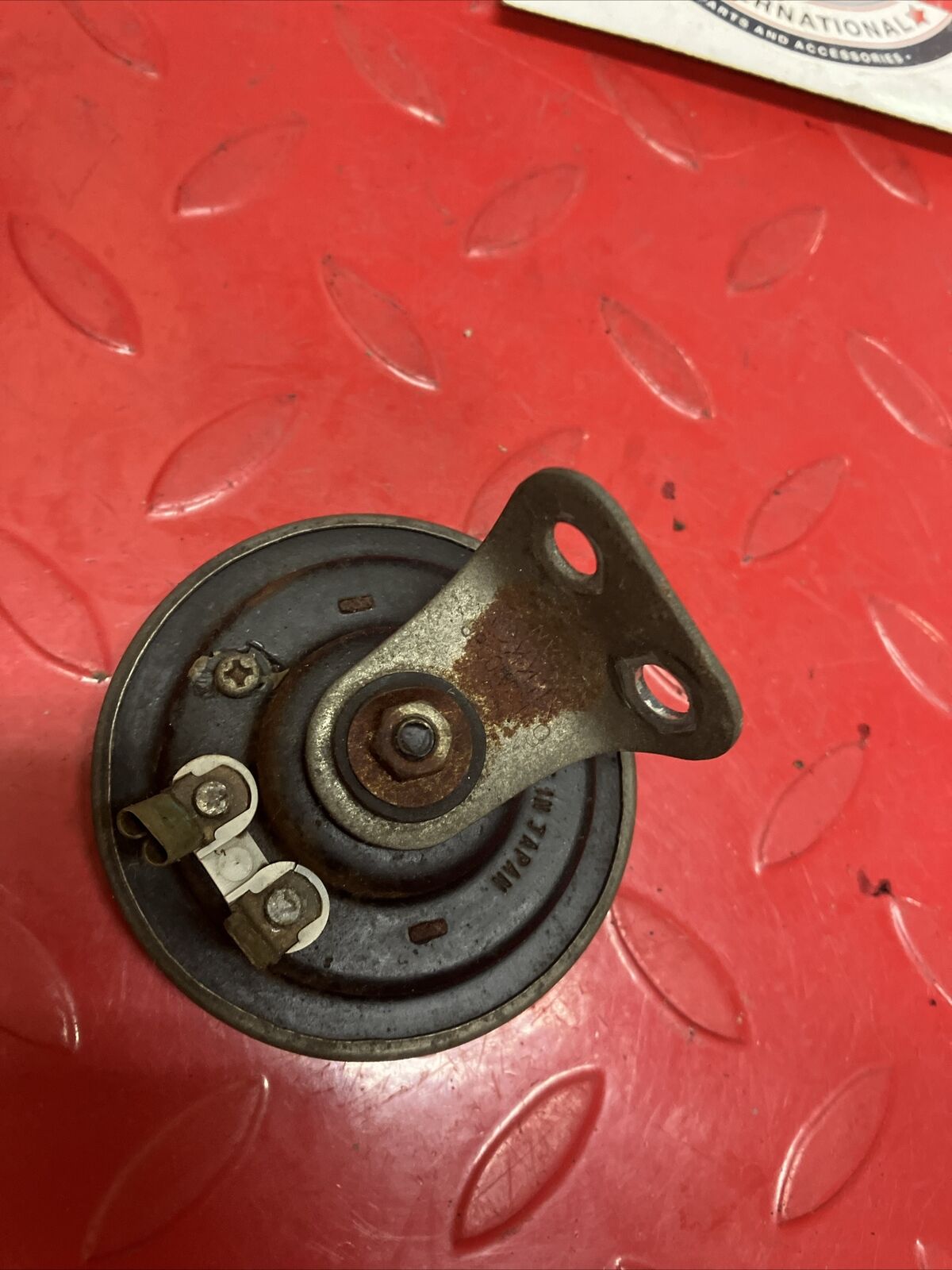Suzuki RV90 1975 horn