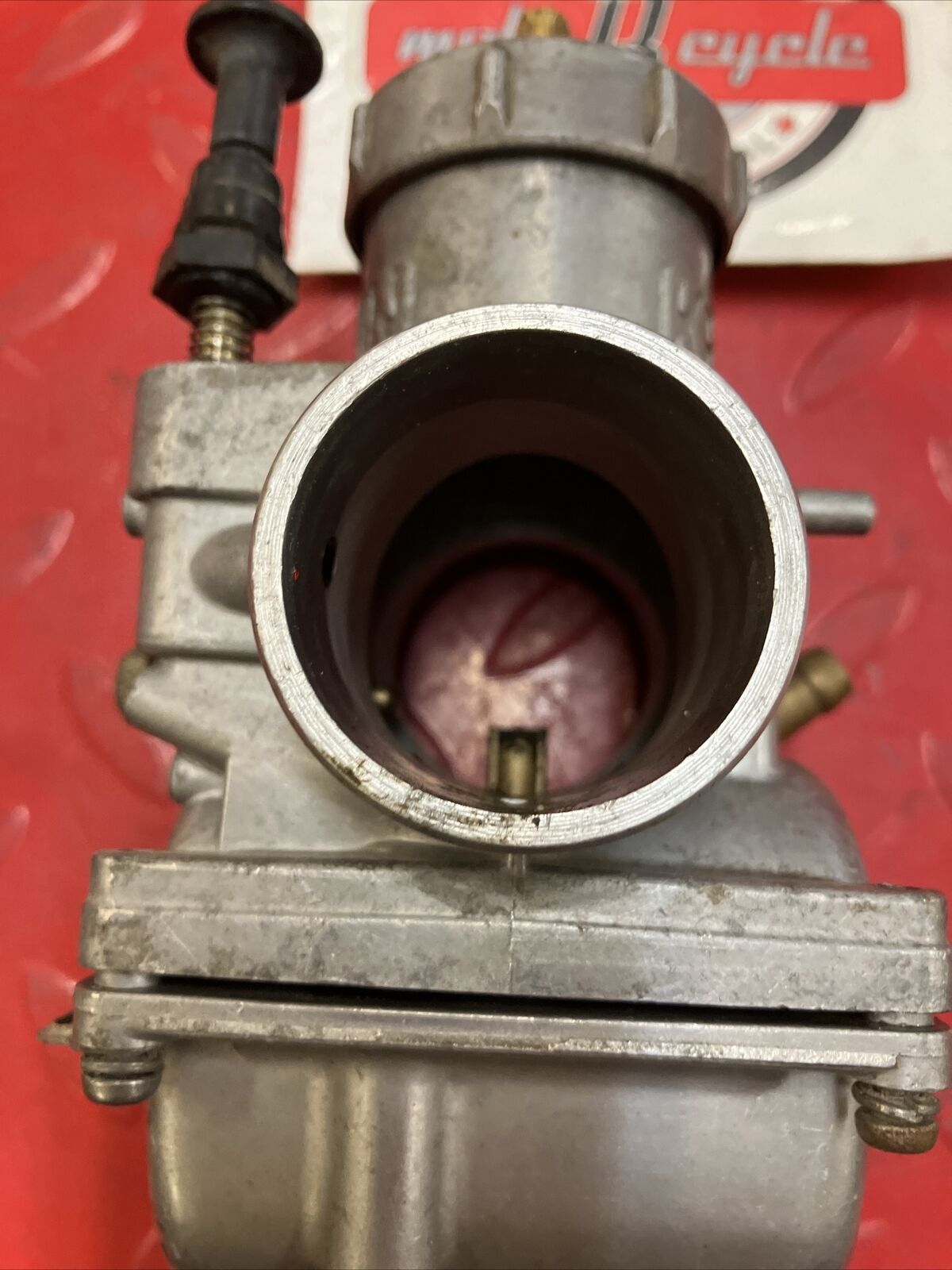 Honda CR250R 1982 carburetor carb Keihin PE40B A