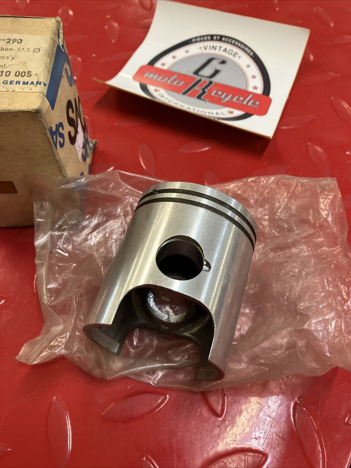 Nos Skiroule Sachs Piston SA2-290 SA2 290 57.5mm 3114-4849 3686 010 005 SR1