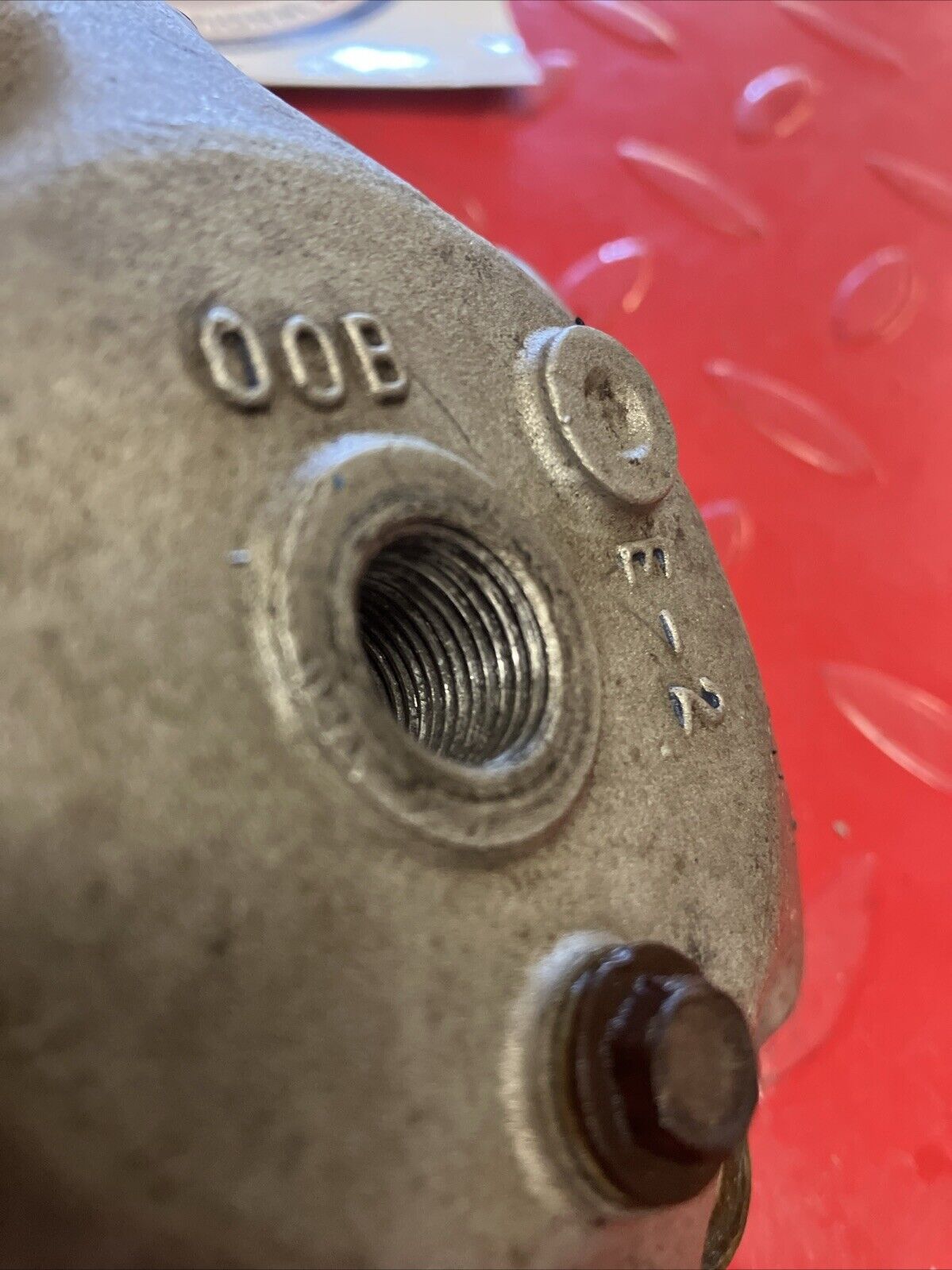 Suzuki RM250 1987 Cylinder head jug barrel cover 1986