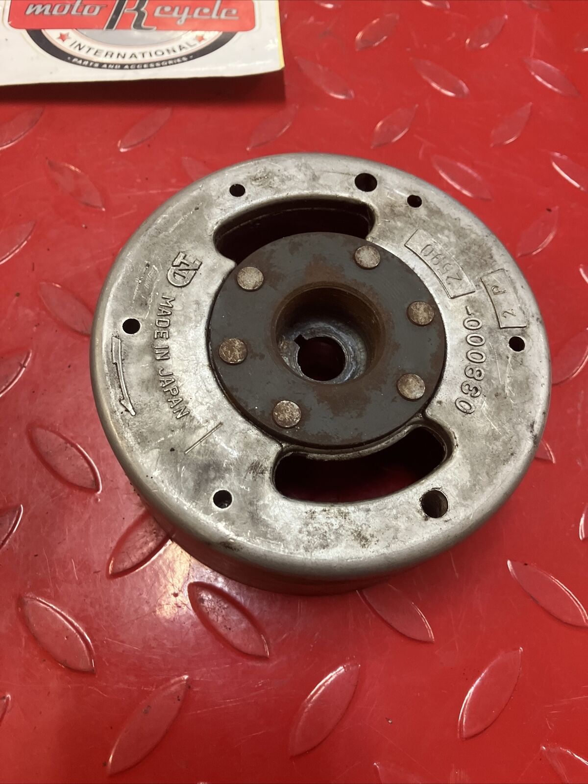 Suzuki RV90 1976 stator magneto flywheel rotor 32100-27693 32101-27692