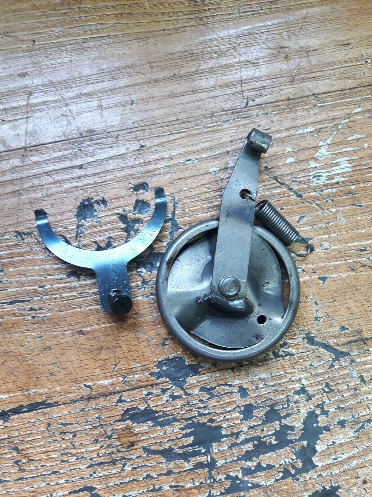 Can-Am MX-2 250 1976 clutch lifter arm lever release adjuster