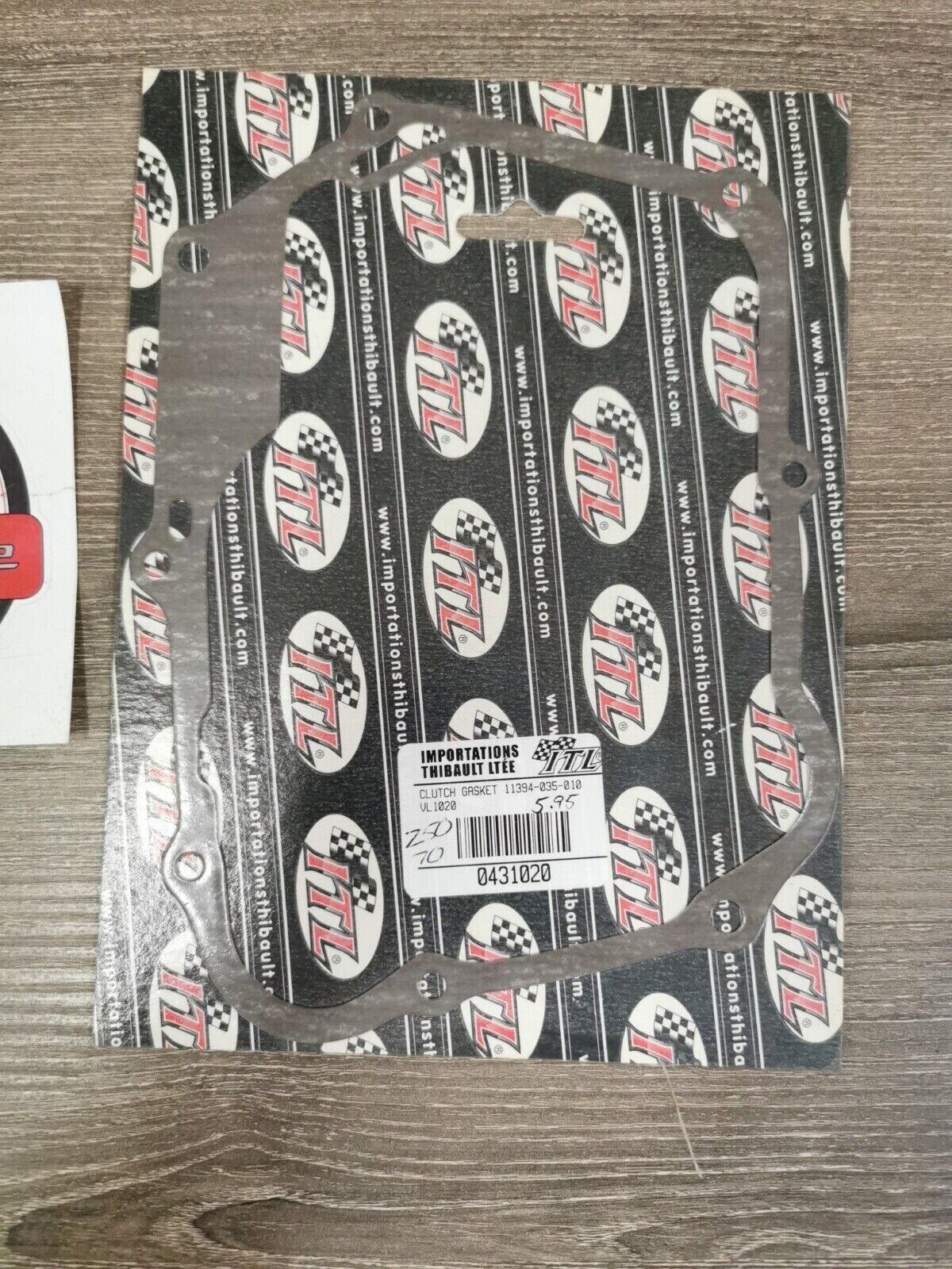 NOS ITL HONDA C70 Z50R ATC70 CLUTCH GASKET VL1020 J28
