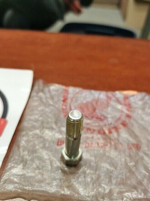 NOS Honda XL350 K1 HEX BOLT 10X40 92213-10040-0A H71