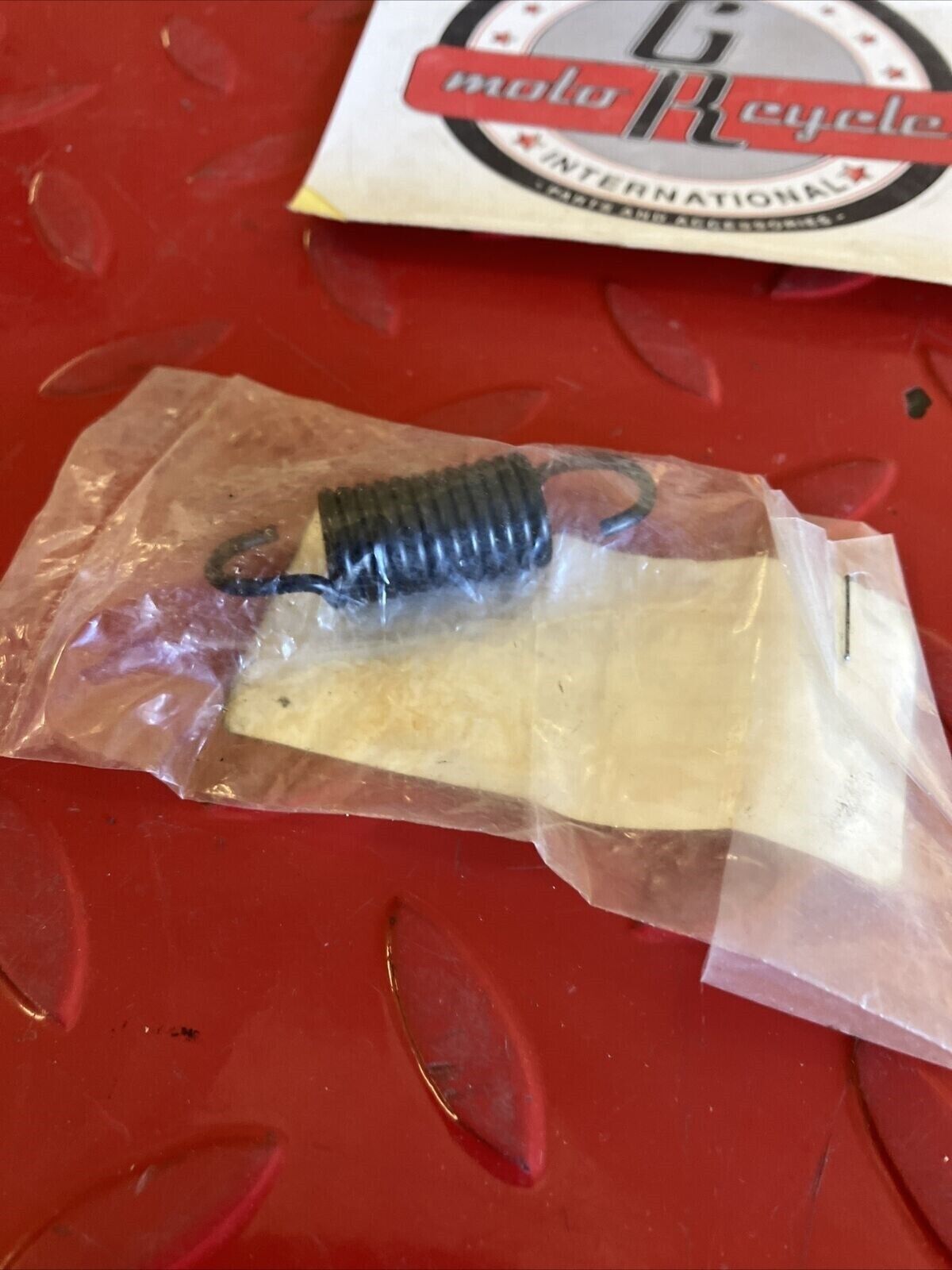 NOS Kawasaki kx80 kx125 kx250 kx400 kx500 EXHAUST SPRING K15