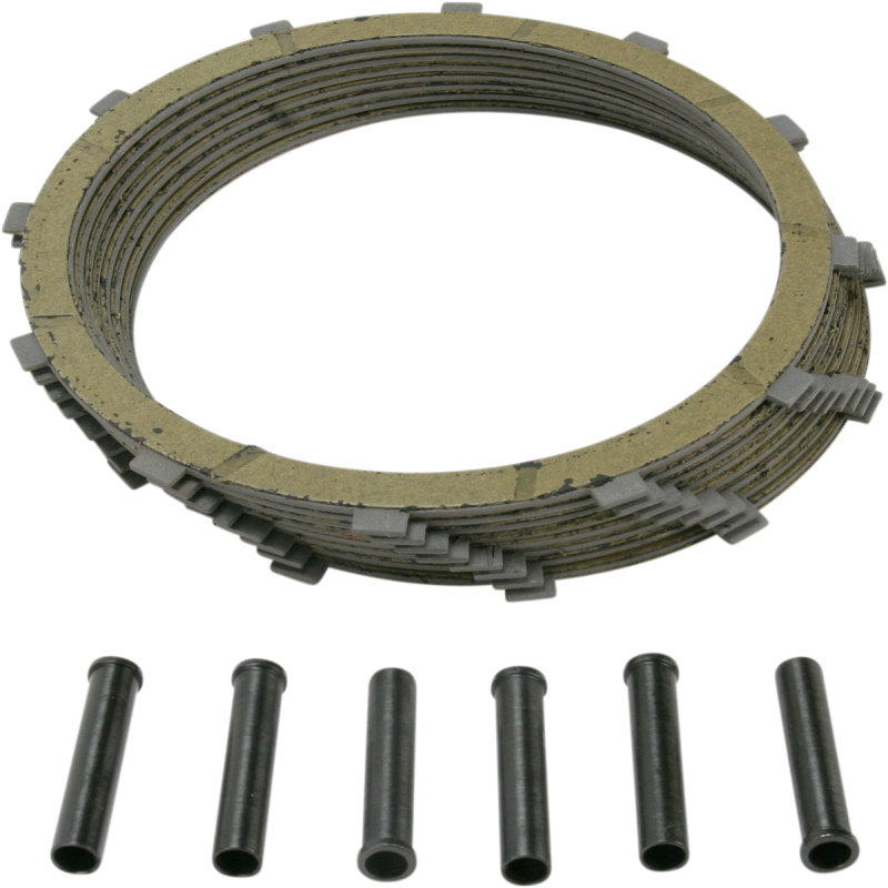 DRAG SPECIALTIES 71-E84 XL KEVLAR CLUTCH PLATE KIT 1131-0439