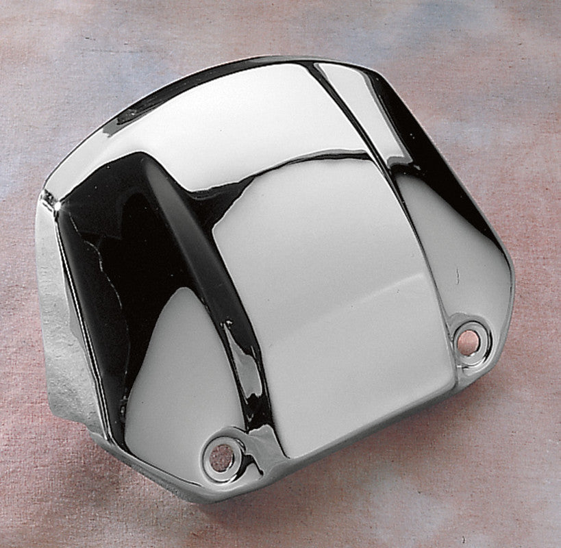 DRAG SPECIALTIES 75-91 FX/XL H/L VISOR COVER CHROME DS-373651