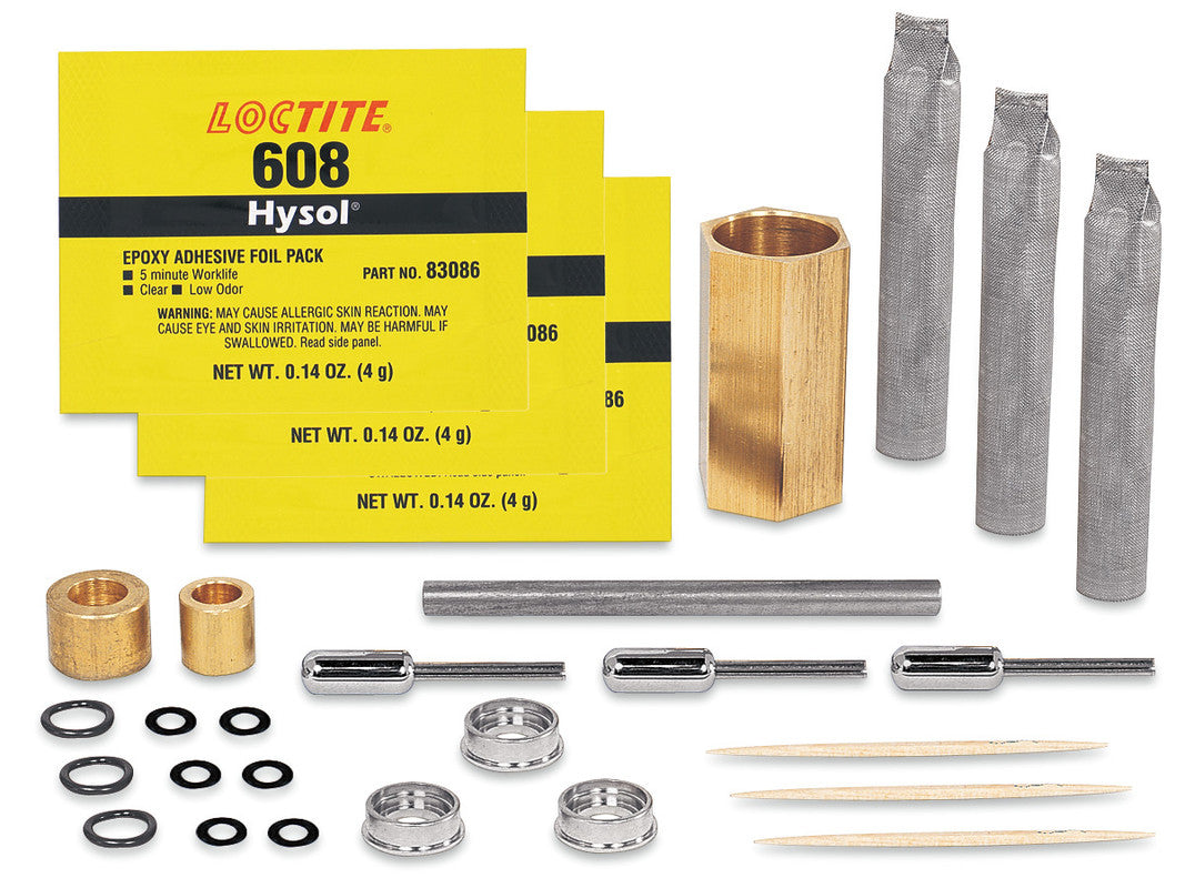 PINGEL GASVALVE REBUILD KIT WITH TOOLS PINGEL VRK1