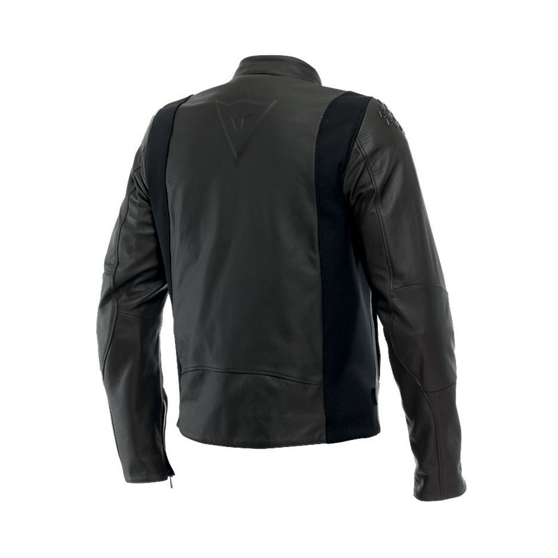 DAINESE ISTRICE QDF LEATHER JACKET BROWN 44 15300027-005-44