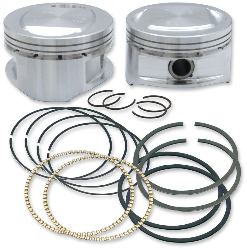 S&S CYCLE 99-UP T/CAM .010 95" PISTON KIT 92-1201