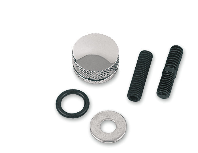 DRAG SPECIALTIES KNURLED SEAT MNT KNOB KIT (EA) DS-902134