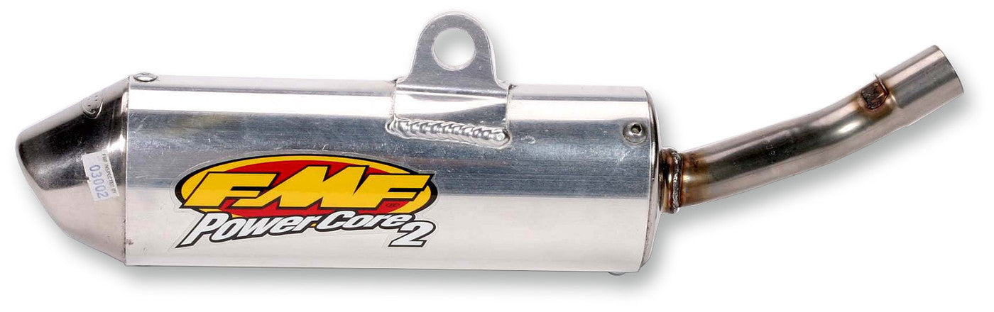 FMF 02-07 CR125 POWERCORE 2 SILENCER FMF 021009