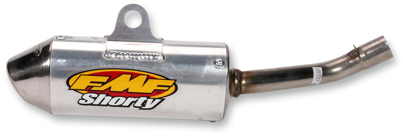 FMF 02-21 YZ125 POWERCORE 2 SHORTY SILENCER 024010