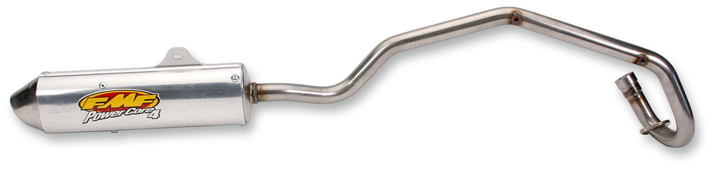 FMF 02-21 KLX110 P-CORE 4 FS W/SA SS HEADER 042002