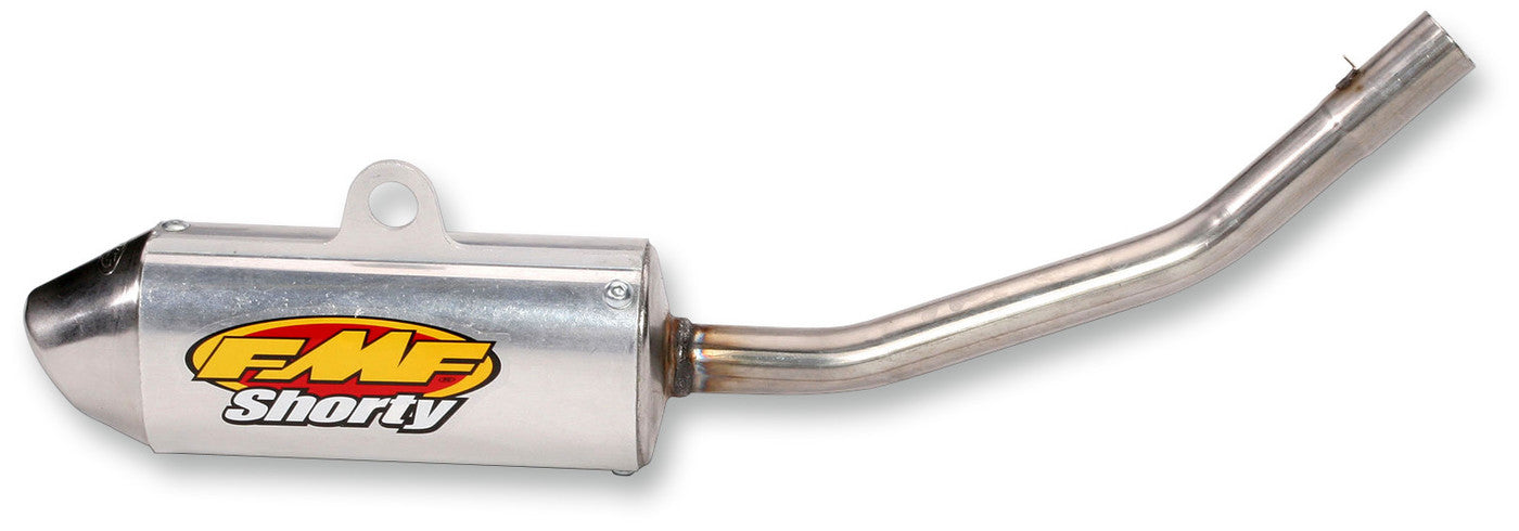 FMF 99-02 KX125 POWERCORE 2 SHORTY SILENCER 020241