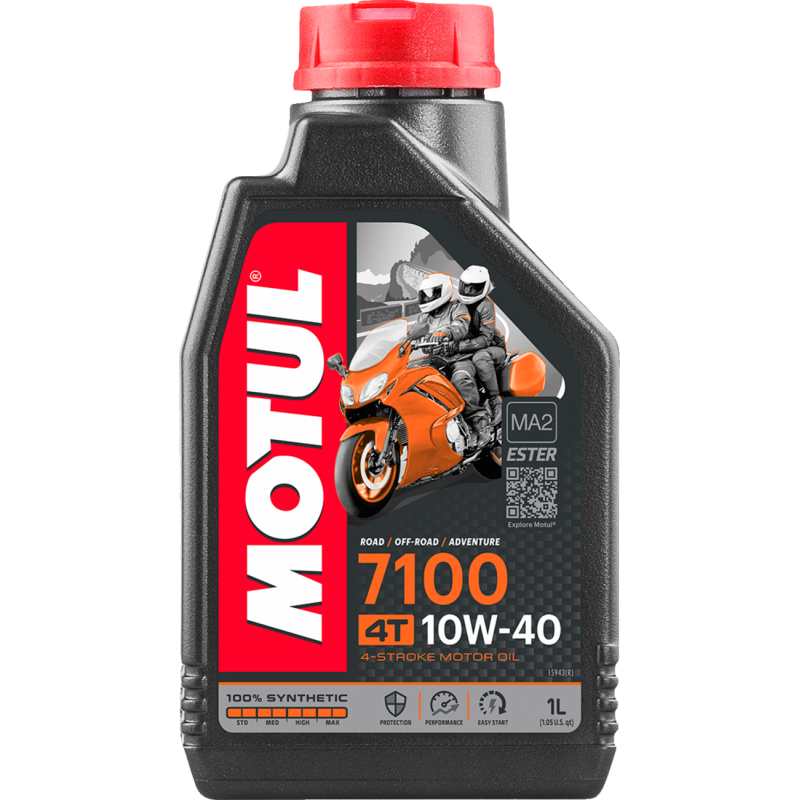 MOTUL USA-7100 10W40 1 LITRE 114844 (104091)