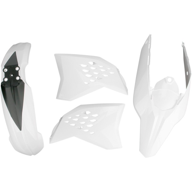 ACERBIS PLASKIT SX/SXF:07-10 XC/XC-W:08-10 WHITE 2082030002