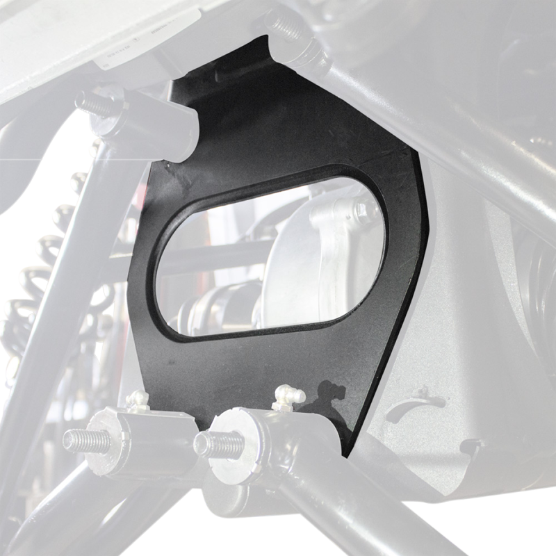 HMF ENGINEERING IQ GUSSET KIT-17-18-CAN AM-MAVERICK X3 / MAX-BLACK 9166037561