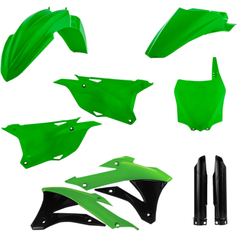 ACERBIS PLASTIC KIT KAW ORIG 2374116812