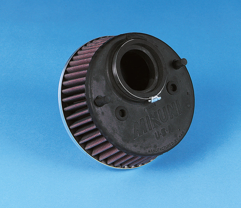MIKUNI 2.5" STANDARD K&N 42MM AIR FILTER MIKU HS42/012