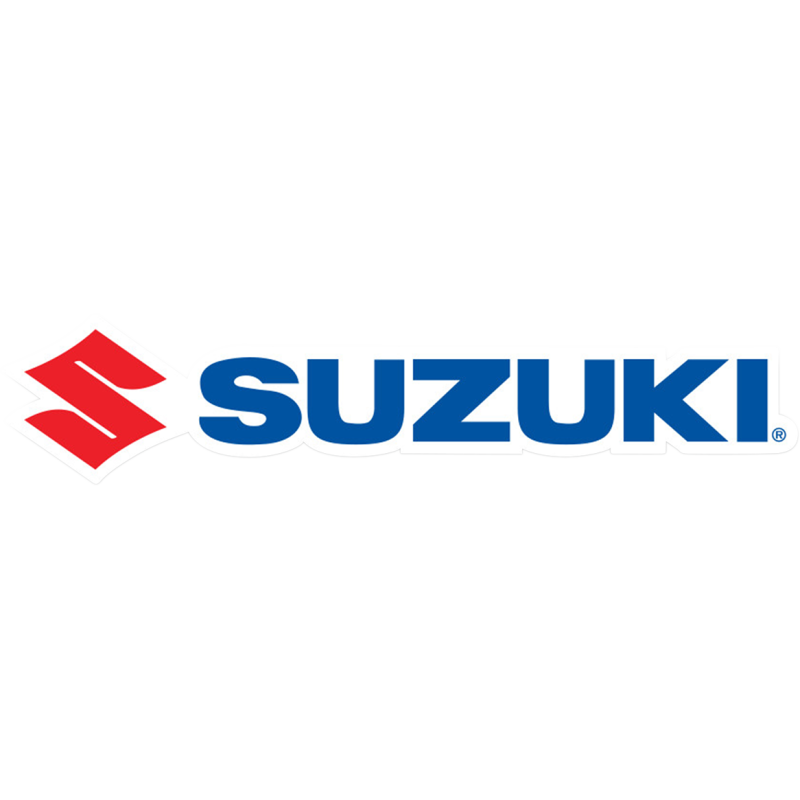 D'COR VISUALS D'COR 6" SUZUKI DECAL 40-40-106