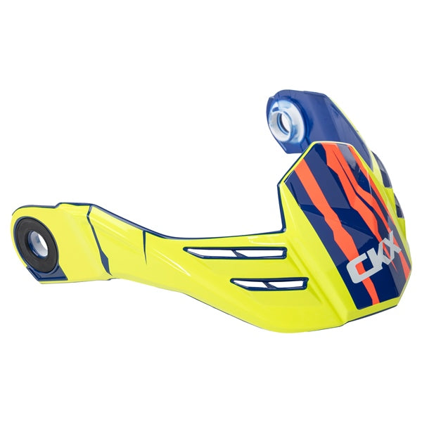 CKX PEAK MISSION CLAW BL/RD/YE GLOSS 598004