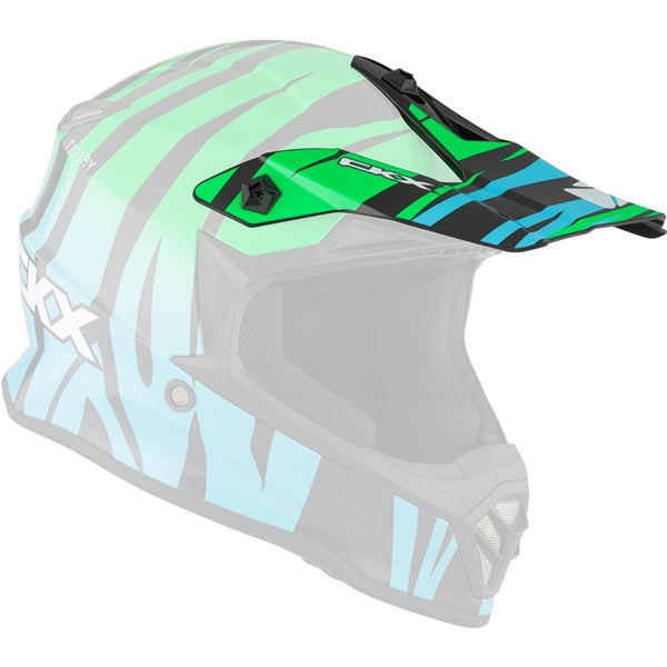 CKX PEAK TX019Y ZOO BL/GR GLOSS CKX 598027