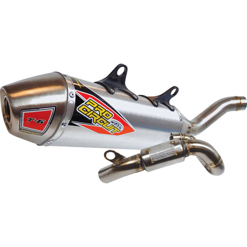 PRO CIRCUIT 250 EXHAUST T-6 SS 0152225G