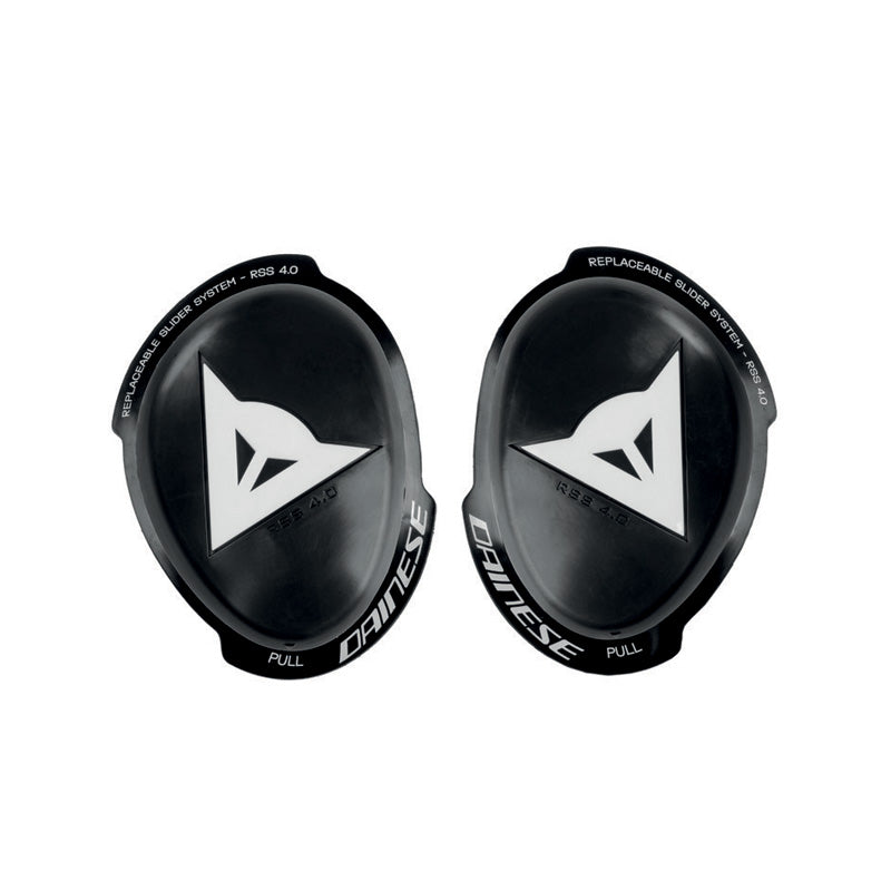 DAINESE KNEE SLIDER RSS 4.0 HDC - BLACK/WHITE 1876222-622-N