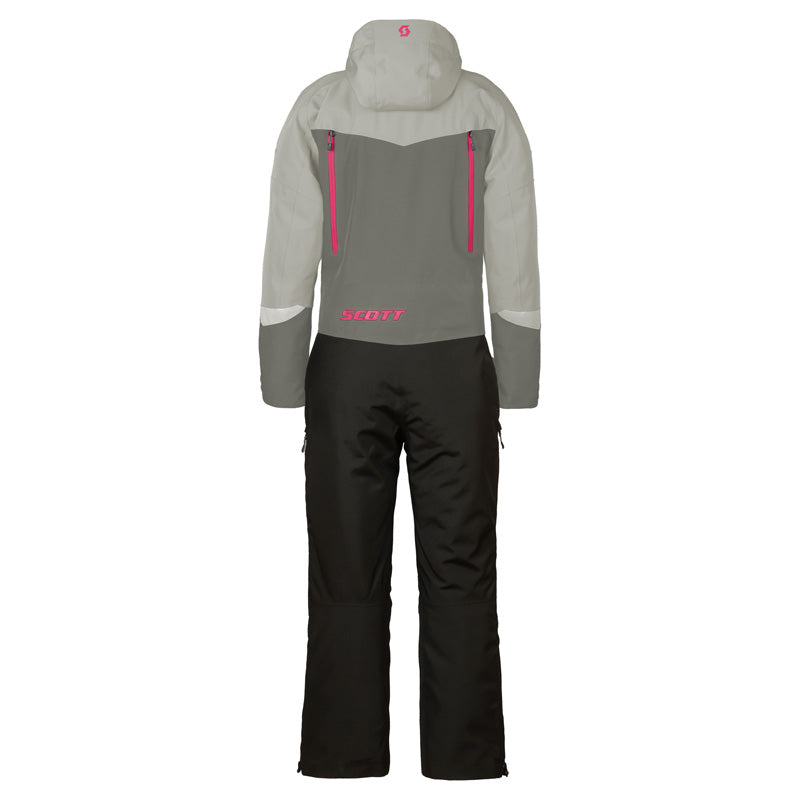 SCOTT ROOP DRYO WOMEN'S MONOSUIT - DUST GREY/DUST WHITE (M) 278419-7652007