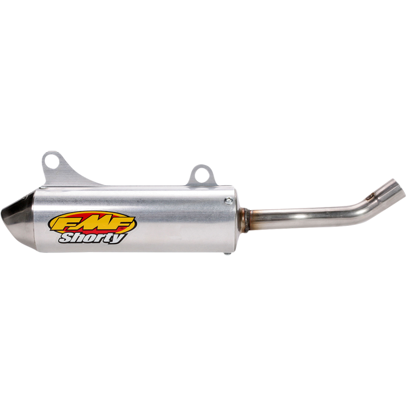 FMF 01-02 RM250 POWERCORE 2 SHORTY SILENCER 020404