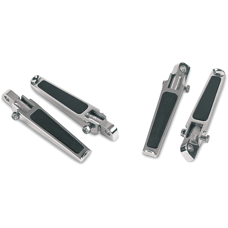 DRAG SPECIALTIES RUBBER INLAY MALE MNT FOOTPEGS (PR) 1904-6453