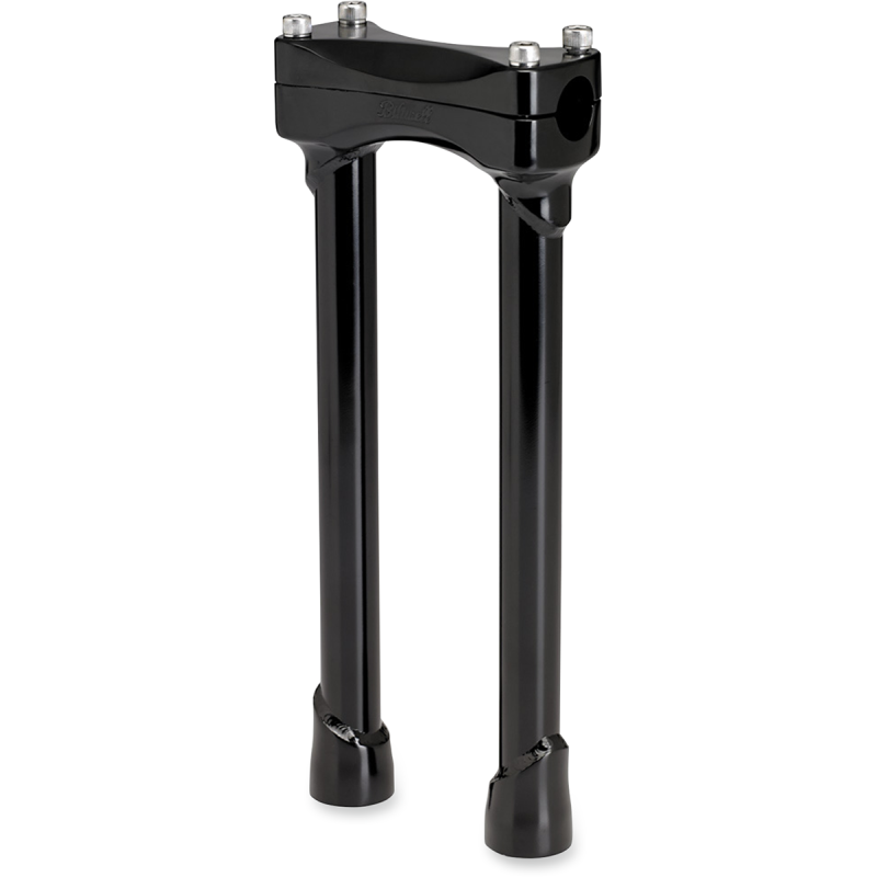 BILTWELL RISERS MURDOCK 12" BLK 6403-201-12