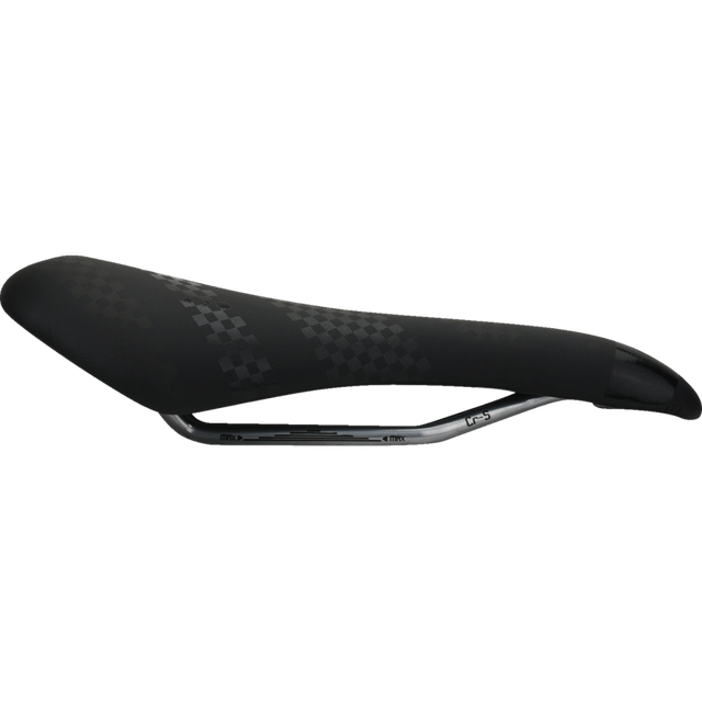 SMANIE SEATS DH SADDLE BLACK CHROMOLY RAIL A0016310012