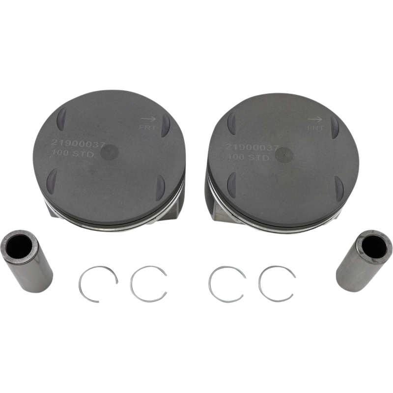 DRAG SPECIALTIES PISTONS - STANDARD - M8 0911-0049