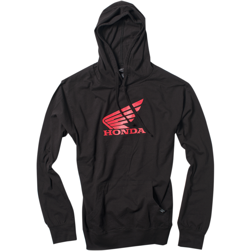 FACTORY EFFEX APPAREL HOODY HONDA WING BLK MD 20-88312