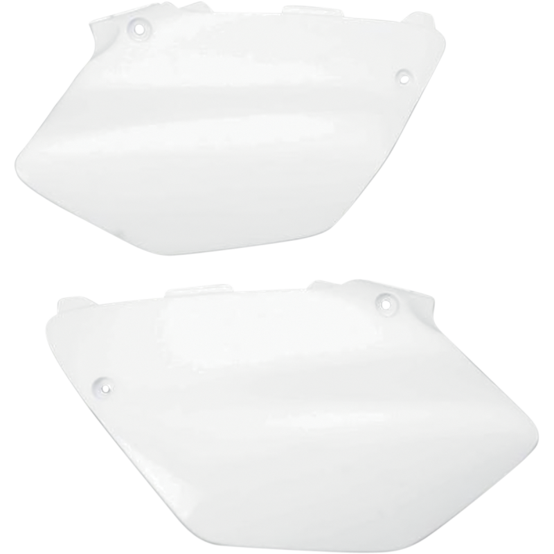 UFO YZ125/250 02-05 SIDE PANELS YZ 91WHITE YA03847-046