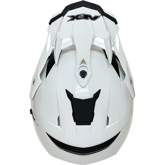 AFX HELMET FX41DS P-WHITE MD 0110-3750