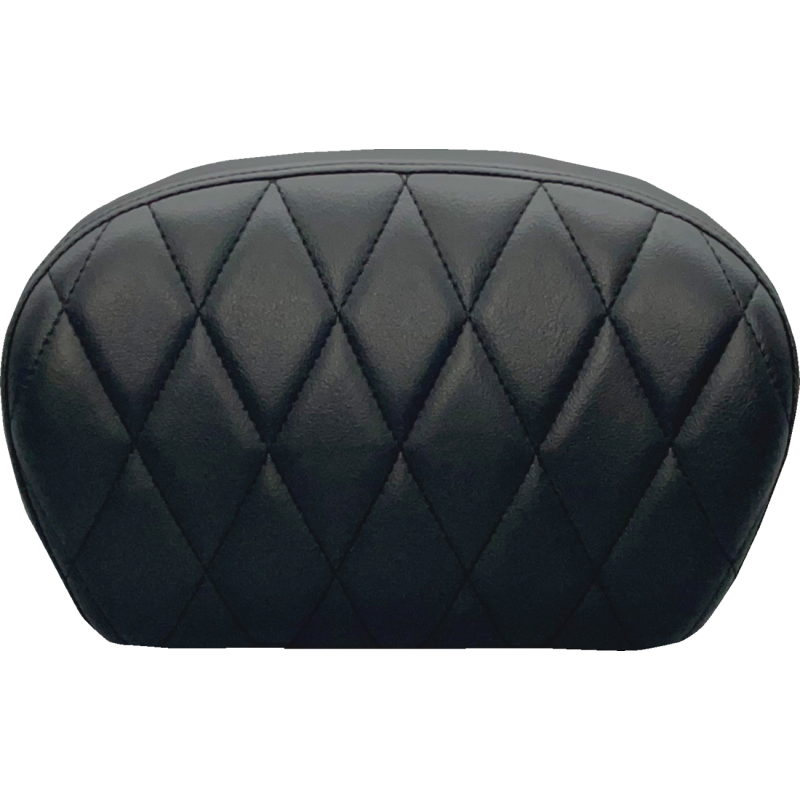LE PERA SISSY BAR PAD LARGE SGL DIAMOND DULL L-SBP01DM-DULL
