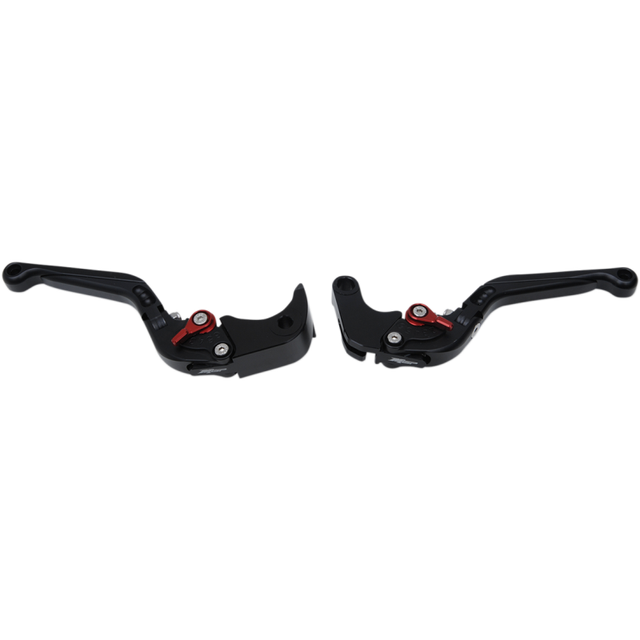 HOT BODIES LEVER SET ADJ SUZ GSX-R600/R750 BLK 61101-2600