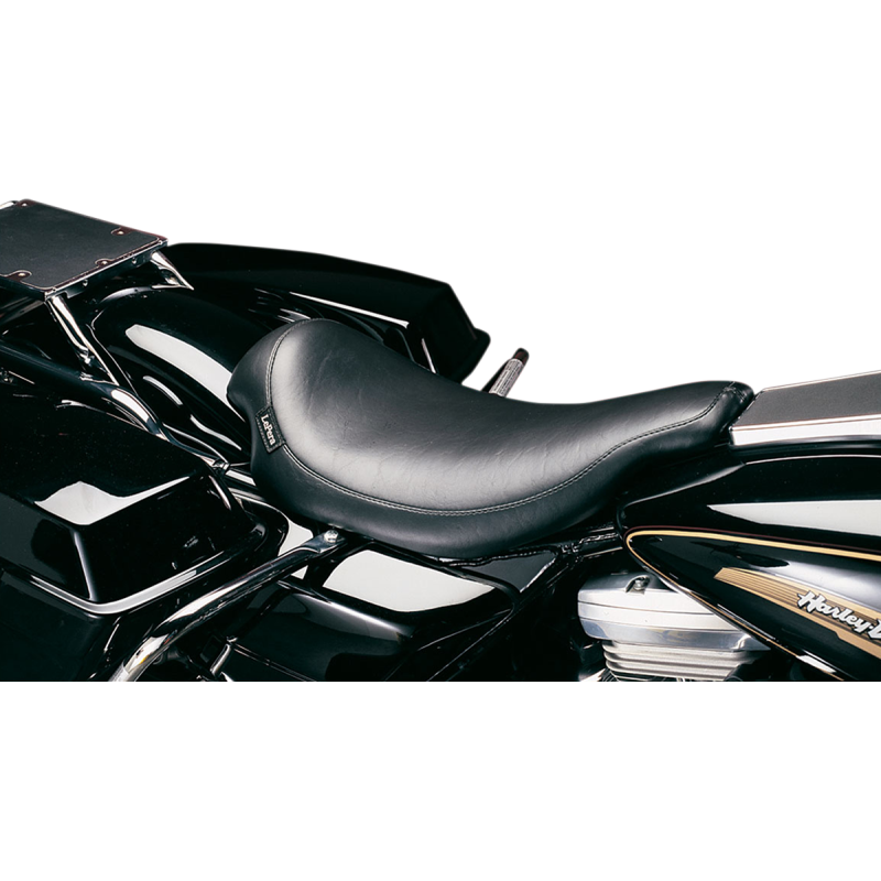 LE PERA SILHOUETTE SOLO SMOOTH BLACK 97-07 FLHR LH-857RK