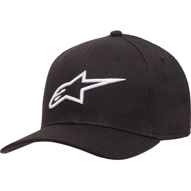 ALPINESTARS (CASUALS) HAT AGELS CV BK/WH L/X 1017810101020LX