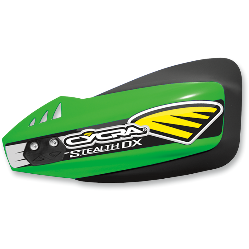 CYCRA STEALTH DX HANDSHIELDS GREEN 1CYC-0025-72X