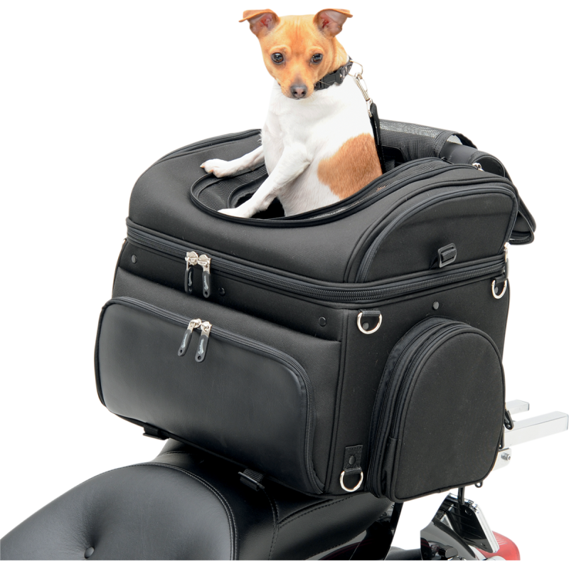 SADDLEMEN CONVERTIBLE PET CARRIER & CARGO BAG 35150131