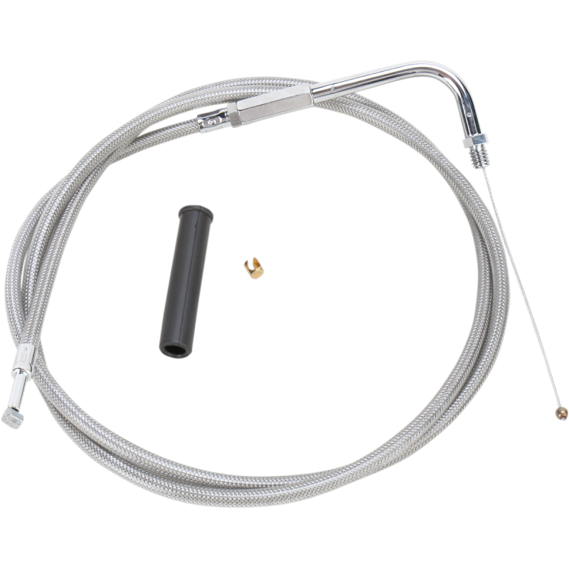 DRAG SPECIALTIES 50" S/STEEL THR CABLE 5331150B