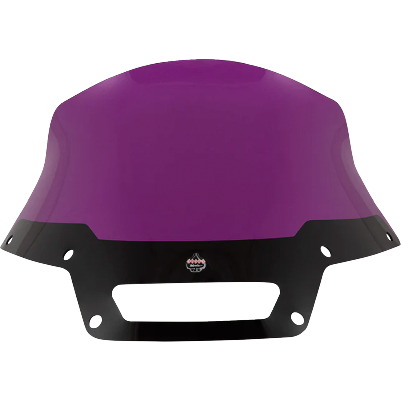 KLOCK WERKS KOLOR FLARE™ SPORT WINDSHIELD - 8" - PURPLE - FXLRST KWW-02-0634